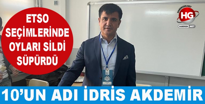 10'UN ADI İDRİS AKDEMİR