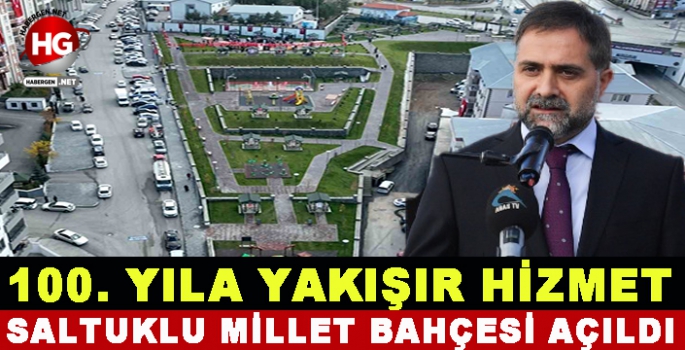 100. YILA YAKIŞIR HİZMET