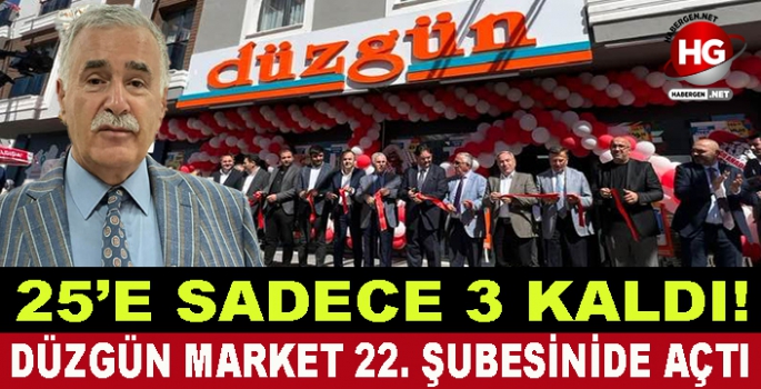 25'E SADECE 3 KALDI!