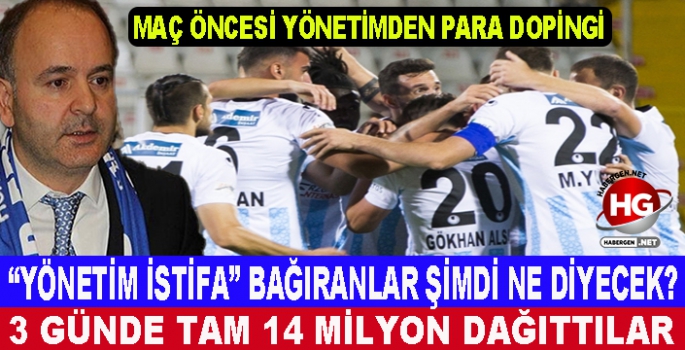 3 GÜNDE TAM 14 MİLYON DAĞITTILAR