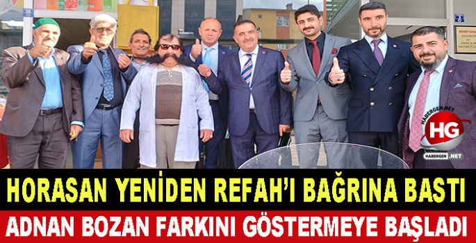 ADNAN BOZAN FARKINI GÖSTERMEYE BAŞLADI