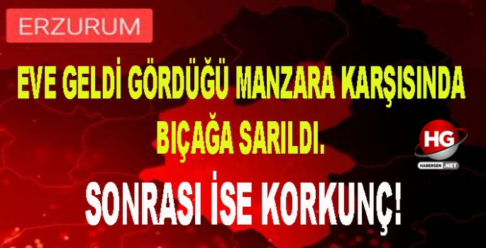 ANNESİ İLE BAŞKASINI GÖRÜNCE KATİL OLDU