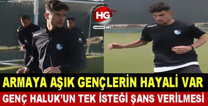 ARMAYA AŞIK GENÇLERİN HAYALİ VAR!