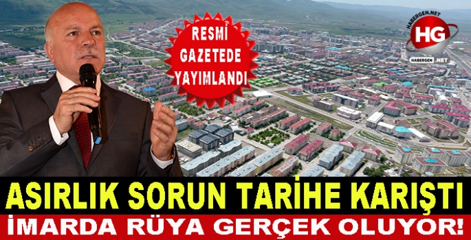 ASIRLIK RÜYA GERÇEK OLUYOR