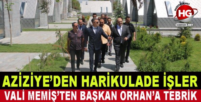 AZİZİYE'DEN HARİKULADE İŞLER