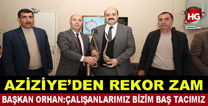 AZİZİYEDEN REKOR ZAM