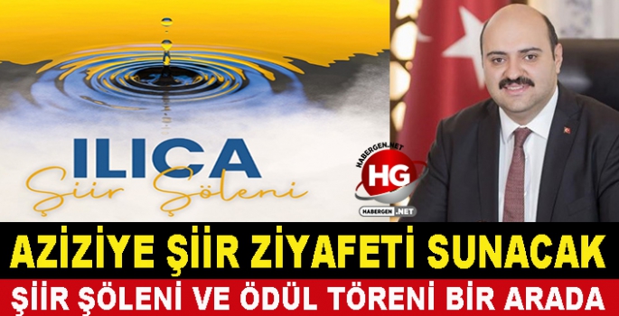 AZİZİYEDEN ŞİİR ŞÖLENİ