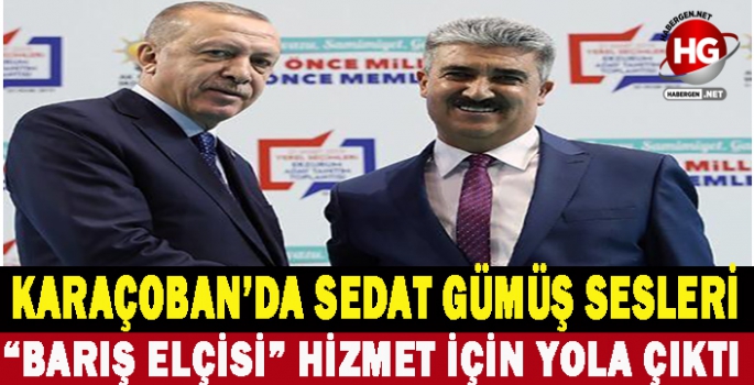 BARIŞ ELÇİSİ HİZMET İÇİN YOLA ÇIKTI