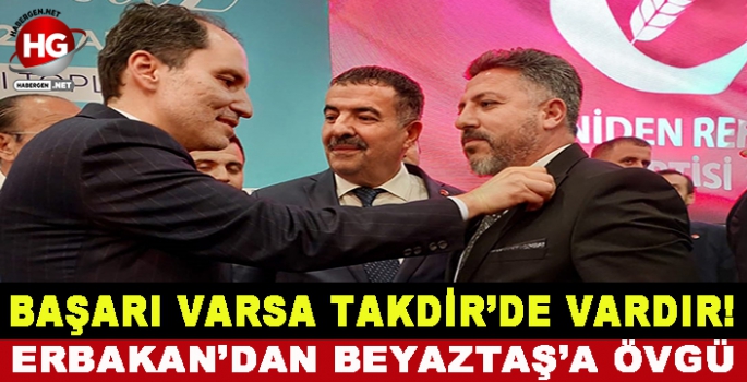 BAŞARI VARSA TAKTİR'DE VARDIR!