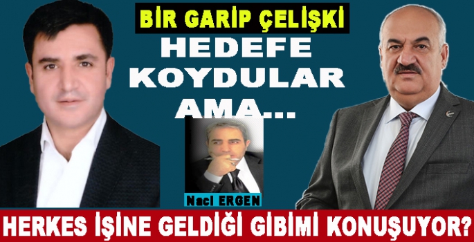 BİR GARİP ÇELİŞKİ!