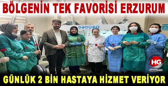 BÖLGENİN TEK FAVORİSİ ERZURUM