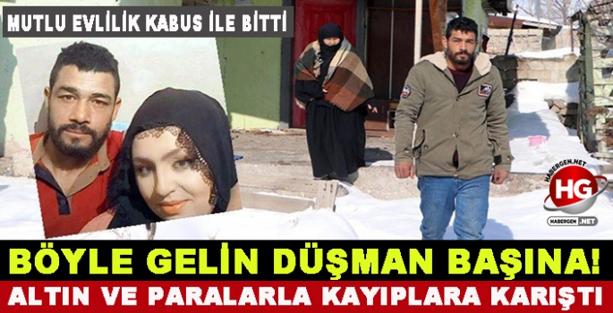 BÖYLE GELİN DÜŞMAN BAŞINA!