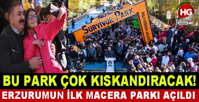 BU PARK ÇOK KISKANDIRACAK!