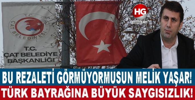 BU REZALETİ GÖRMÜYORMUSUN MELİK YAŞAR!