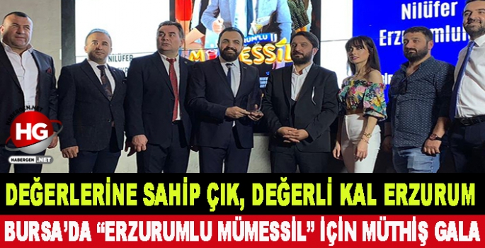 BURSADA MUHTEŞEM GALA