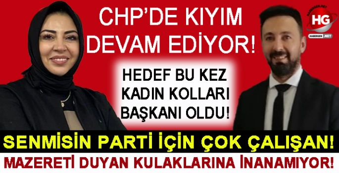 CHP'DE KIYIM SÜRÜYOR!