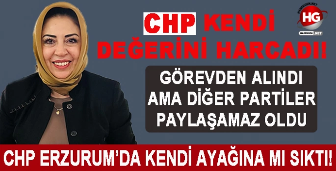 CHP KENDİ DEĞERİNİ HARCADI