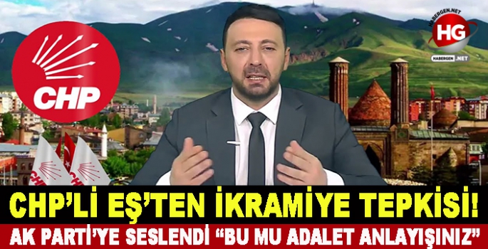 CHP'Lİ EŞ'TEN İKRAMİYE TEPKİSİ