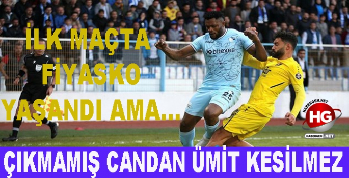 ÇIKMAMIŞ CANDAN ÜMİT KESİLMEZ