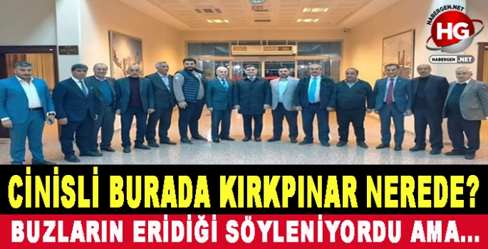 CİNİSLİ BURADA KIRKPINAR NEREDE?