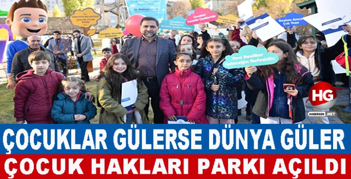 ÇOCUKLAR GÜLERSE DÜNYA GÜLER