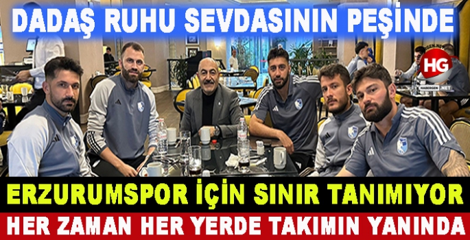 DADAŞ RUHU BU İŞTE