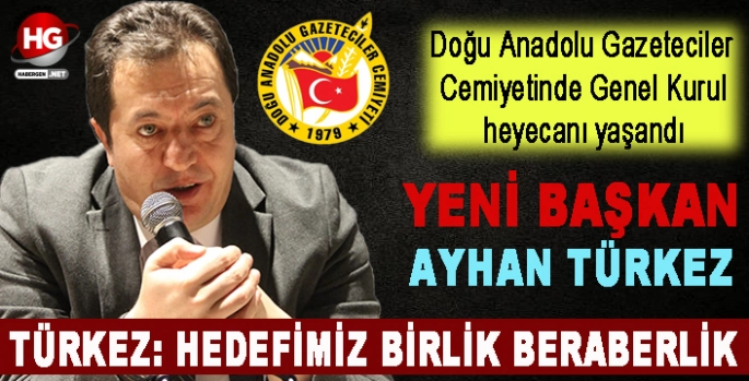 DAGC'DE YENİ BAŞKAN AYHAN TÜRKEZ