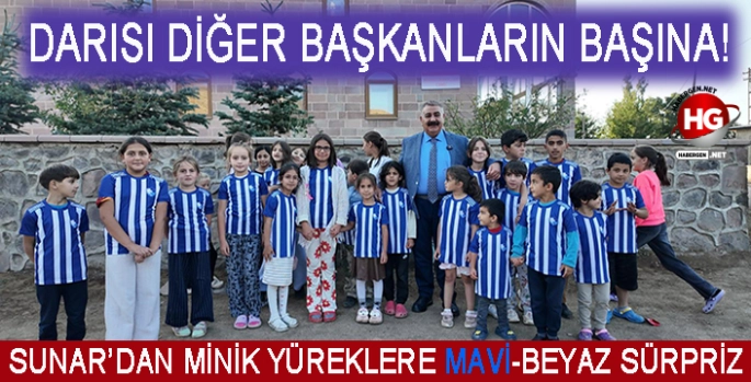 DARISI DİĞER BAŞKANLARIN BAŞINA!
