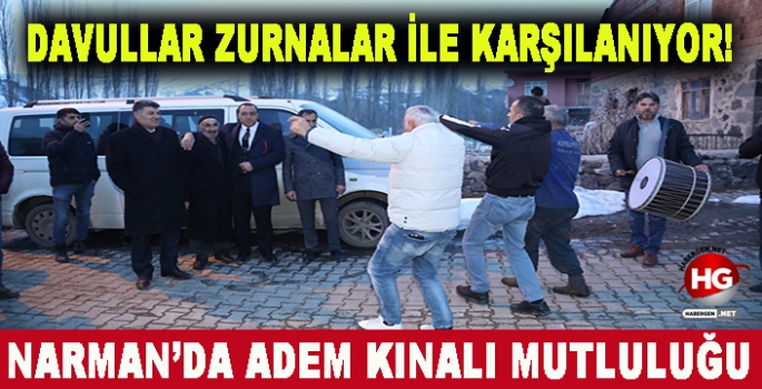 DAVULLAR ZURNALAR İLE KARŞILANIYOR