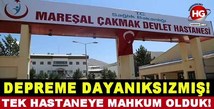 DEPREME DAYANIKSIZMIŞ!