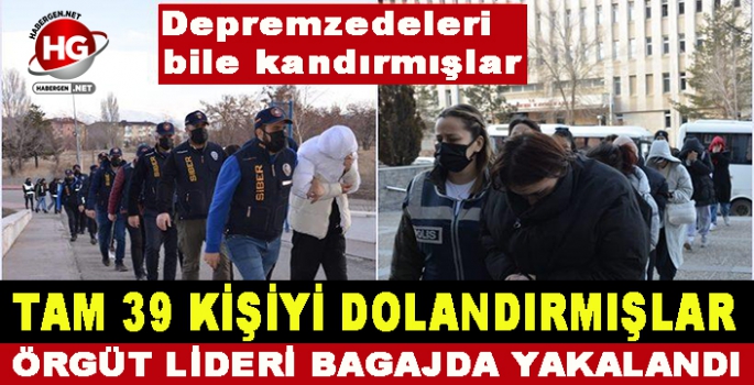 DEPREMZEDELERİ BİLE KANDIRMIŞLAR