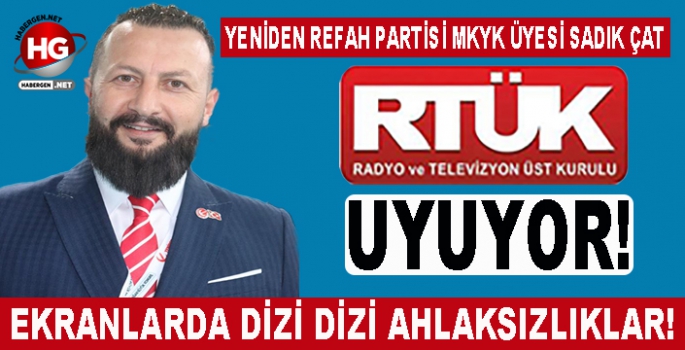 DİZİ DİZİ AHLAKSIZLIKLAR!