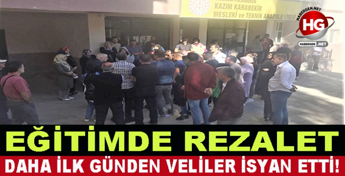 EĞİTİMDE REZALET!