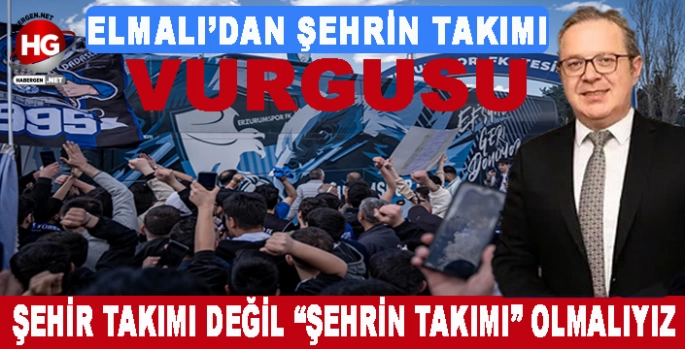 ELMALI'DAN ÖNEMLİ VURGU