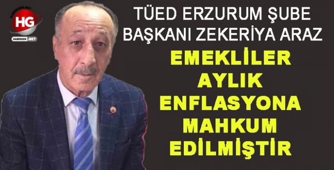 EMEKLİLERİN ZAM BEKLENTİSİ 