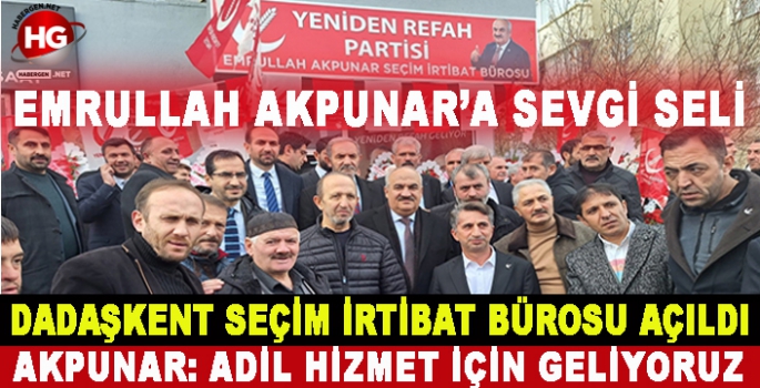 EMRULLAH AKPUNAR'A SEVGİ SELİ