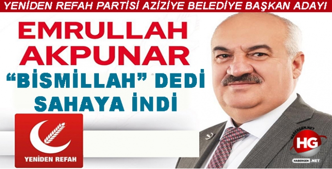 EMRULLAH AKPUNAR SAHAYA İNDİ