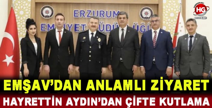 EMŞAV'DAN ANLAMLI ZİYARET 