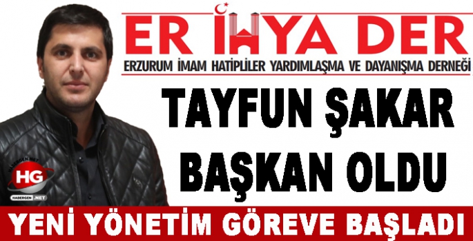 ER İHYA DER'DE YÖNETİM DEĞİŞTİ