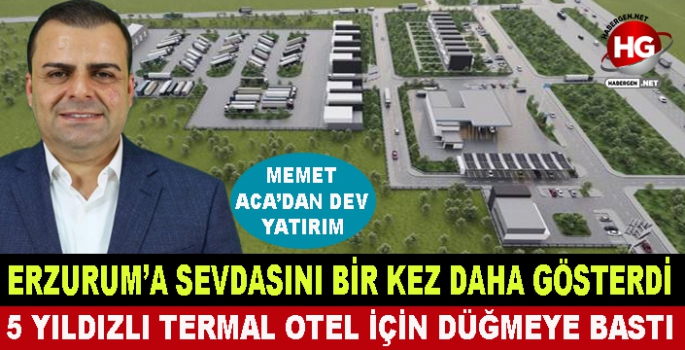 ERZURUM'A SEVDASINI BİR KEZ DAHA GÖSTERDİ