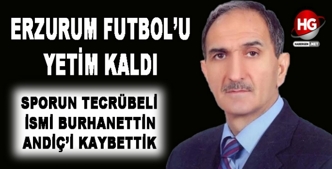 ERZURUM FUTBOL'U YETİM KALDI!