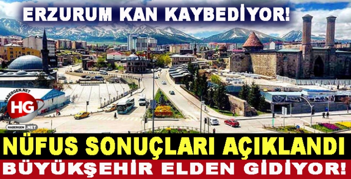 ERZURUM KAN KAYBEDİYOR!