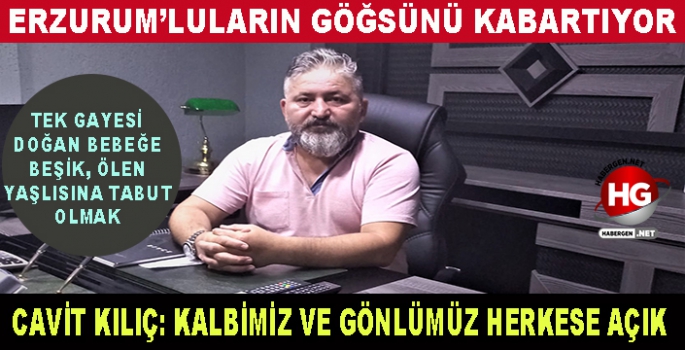 ERZURUM'LULARIN GÖĞSÜNÜ KABARTIYOR