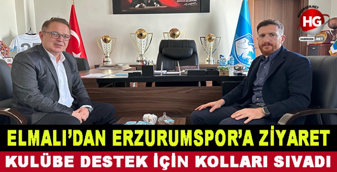 ERZURUMSPOR'A DESTEK İÇİN KOLLARI SIVADI