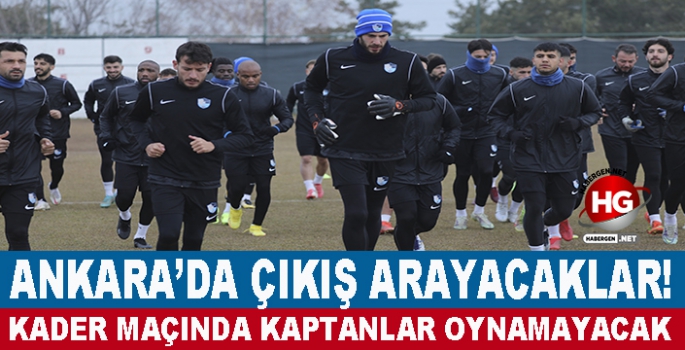 ERZURUMSPOR ANKARA'DA ÇIKIŞ ARAYACAK!