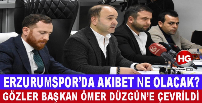 ERZURUMSPOR'DA AKIBET NE OLACAK?