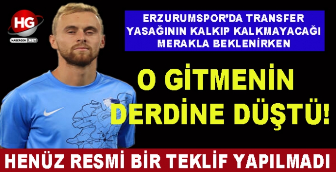 ERZURUMSPOR'DA HASEK KRİZİ!