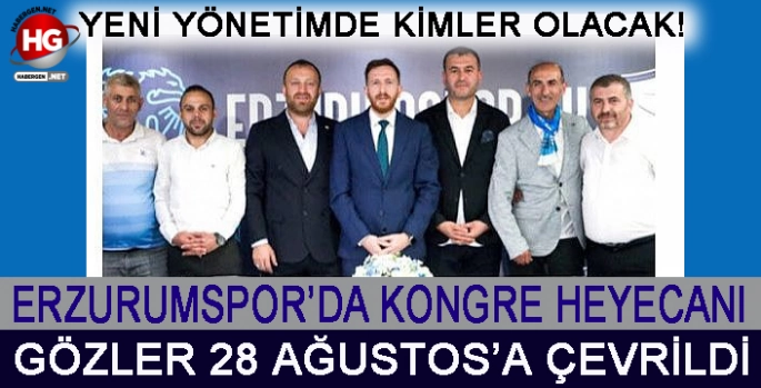 ERZURUMSPOR'DA KONGRE HEYECANI