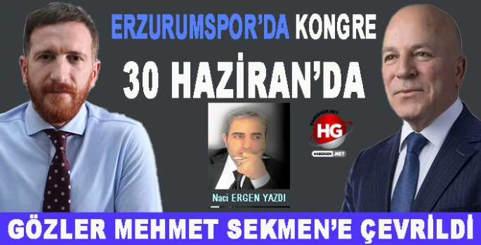 ERZURUMSPOR'DA KONGRE KARARI