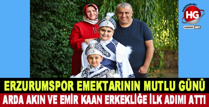 ERZURUMSPOR EMEKTARININ MUTLU GÜNÜ